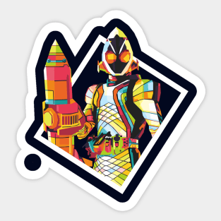 Kamen Rider Fourze Sticker